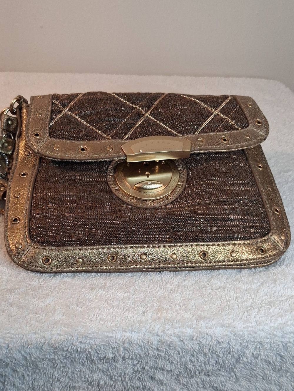 Laundry by Shelli Segal Metallic Handbag